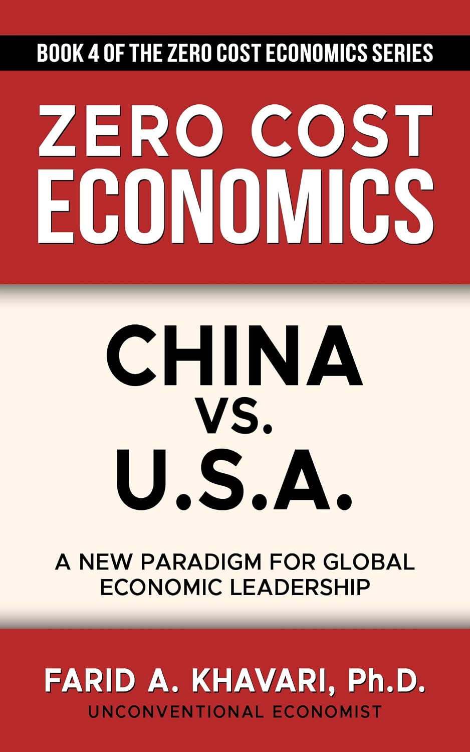 Cover of China vs. U.S.A. — Book 4