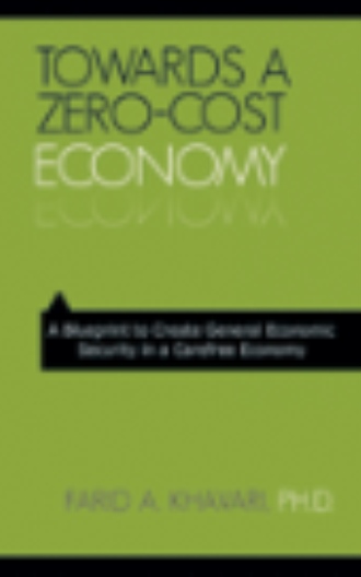 Cover of Towards a Zero-Cost Economy (2009)