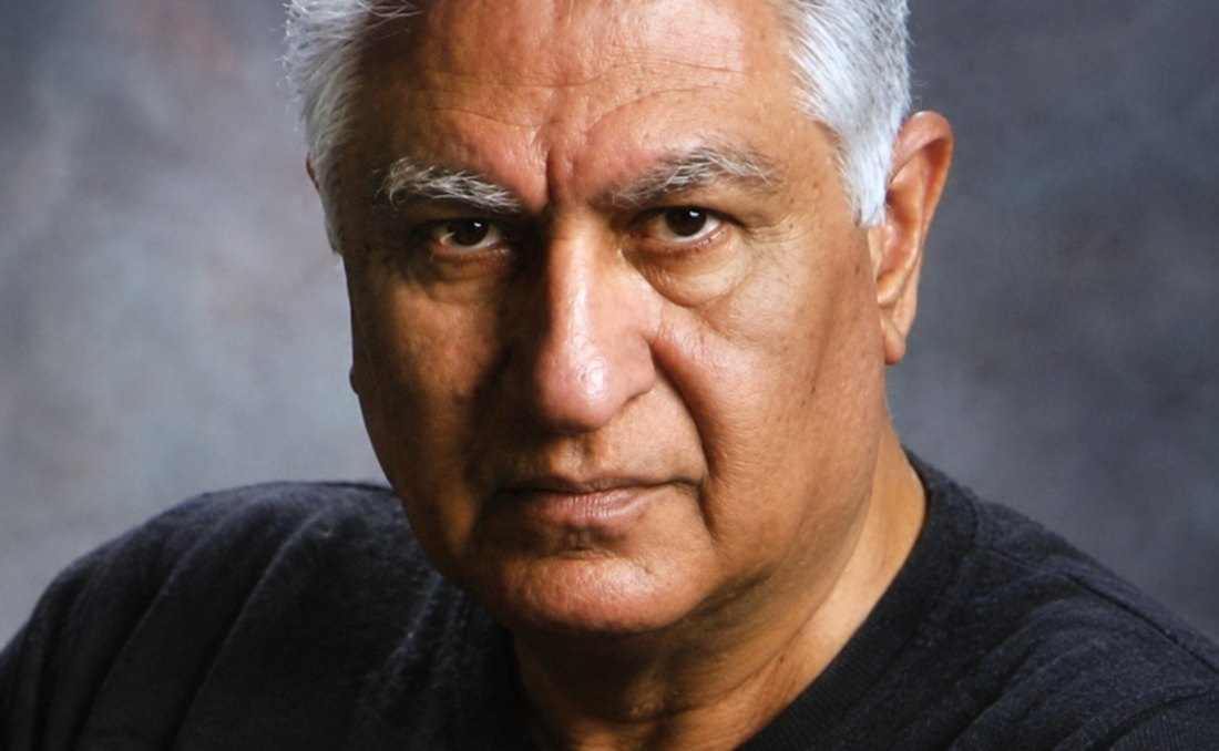 Close-up portrait of Farid A. Khavari